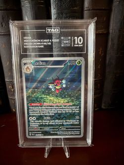 Pokémon TCG Pokémon Ledian 144/142 TAG 10