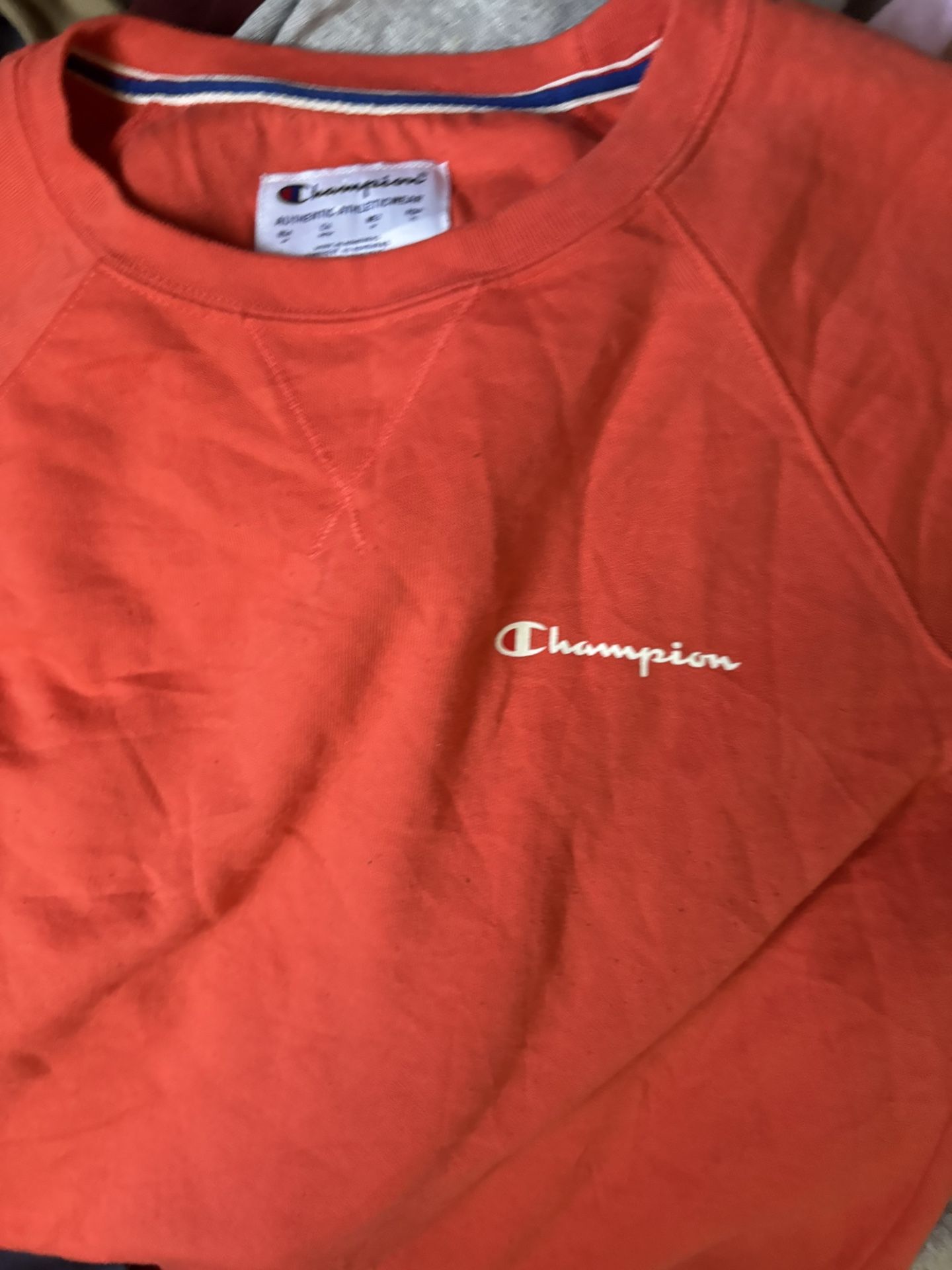 Men’s New No Tags Sweatshirt Large Fitted