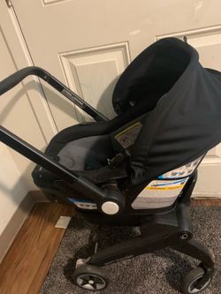 Car seat stroller