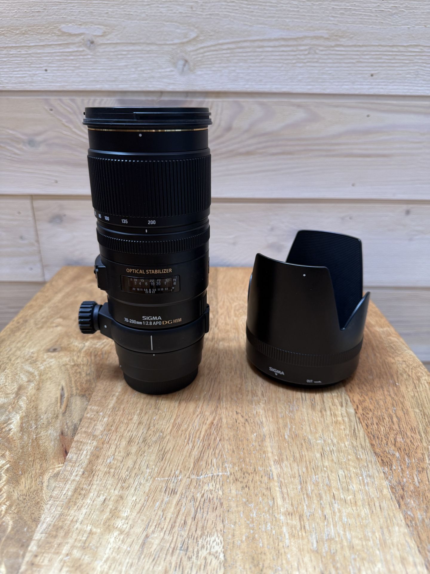 Sigma 70-200mm f/2.8 EF Mount