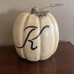 K Initial  Pumpkin