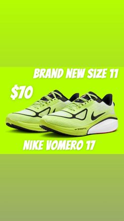 Nike Vomero 17 Brand New size 11