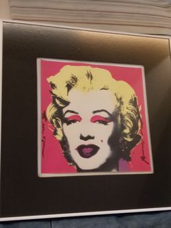POP Art Marilyn Monroe. For Sale Retails Price 1,100