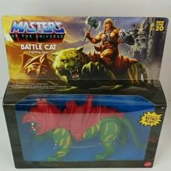 Masters of the Universe Origins Battle Cat Action Figure He-Man MOTU