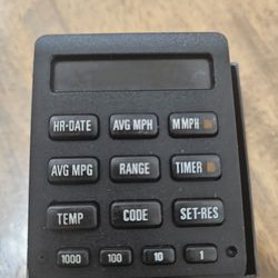 E30 oem 13 button obc