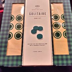 Professor Puzzle Wooden Solitaire Game 

