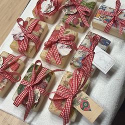 🫧🔥==>Cute Handmade Holiday Decor Soaps-Makes A Great Gift🔥🫧<==