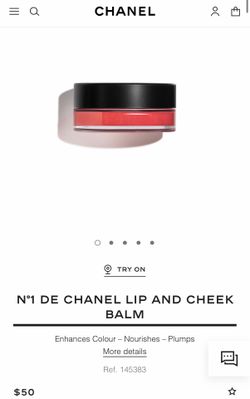 Chanel N°1 De Chanel Lip and Cheek Balm