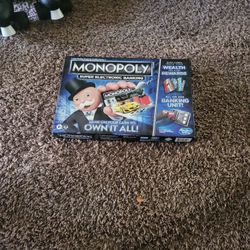 Monopoly Super Electronic Banking