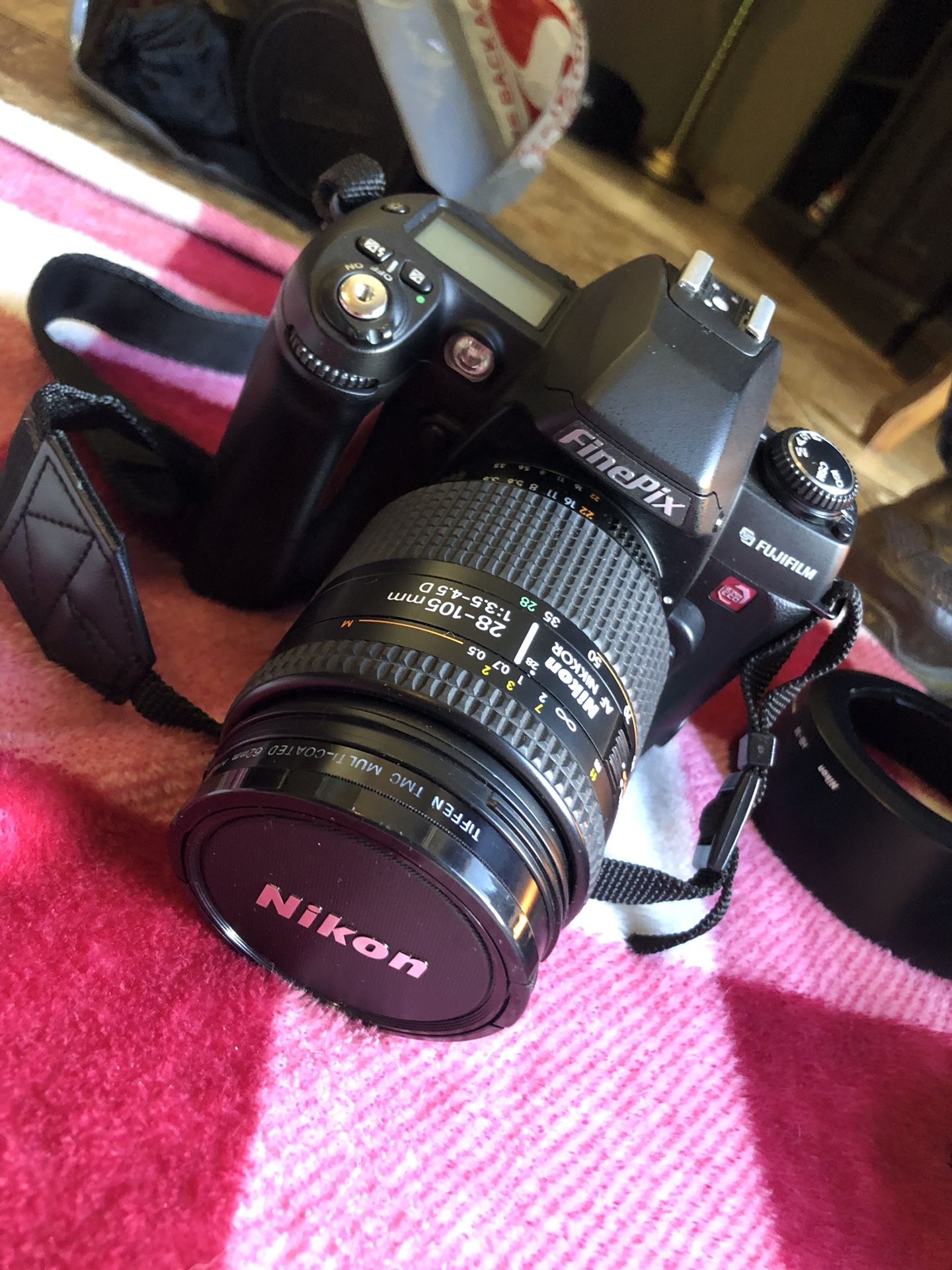 Camera and photography equipment
