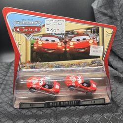 Rare Disney Pixar Cars Movie Moments Lightning Mia & Tia