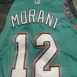 Grizzlies Vancouver Jersey (Ja Morant )