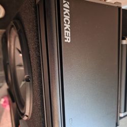 Kicker 46CXA3604T CXA360.4 360w RMS 4-Channel Car Audio