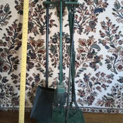 Antique Fireplace Tools