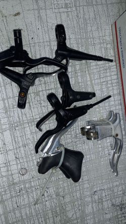 Mixed Lot of Bicycle front Deraileurs
