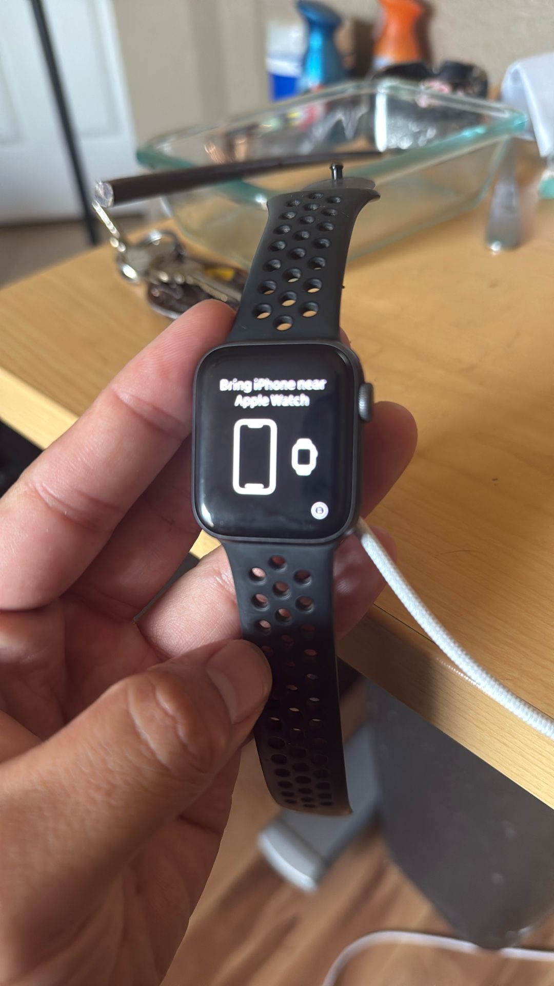 Apple Watch Nike Series 4