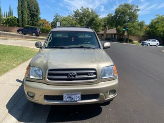 2004 Toyota Sequoia