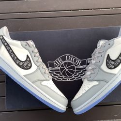 Dior x Air Jordan’s size 13