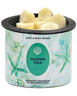 Wax Melts 4oz - Bath and Body Works - Vacation Villa