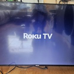 Element 50" Roku TV with Remote