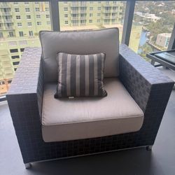 Rattan Outdoor Chair