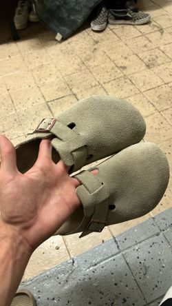 Birkenstock Boston Soft Footbed