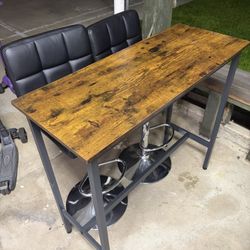 Bar Table And Chairs