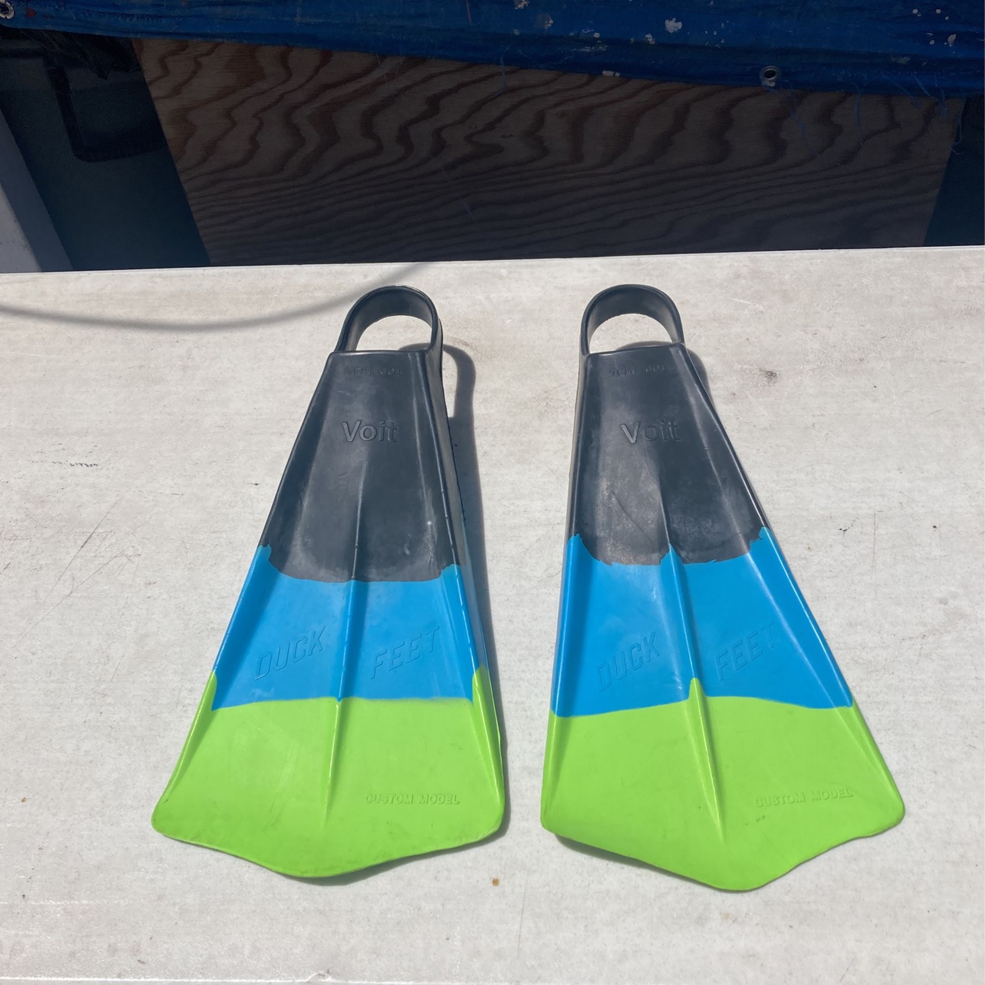 Swim Fins Voit Duck Feet Medium