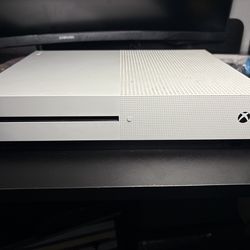 Microsoft Xbox One S White Disc Console 1TB 1681 W Power Cord