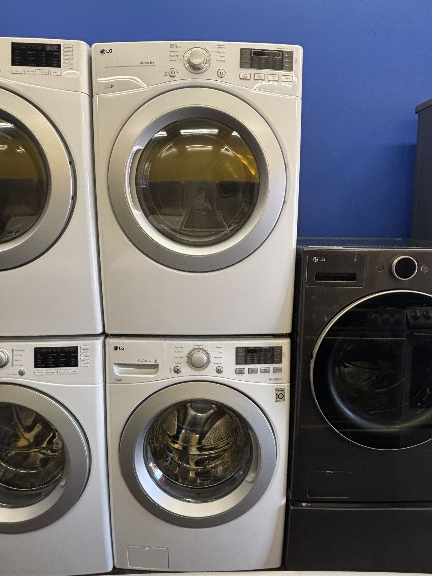 LG Set Washer And Dryer