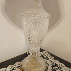 Vintage Glass Lamps