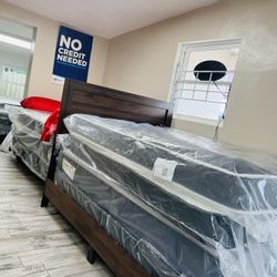 Finance Your Bedroom Set Today -$40 Down