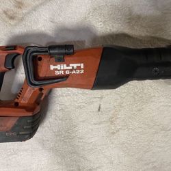 Hilti Reciprocating Saw 