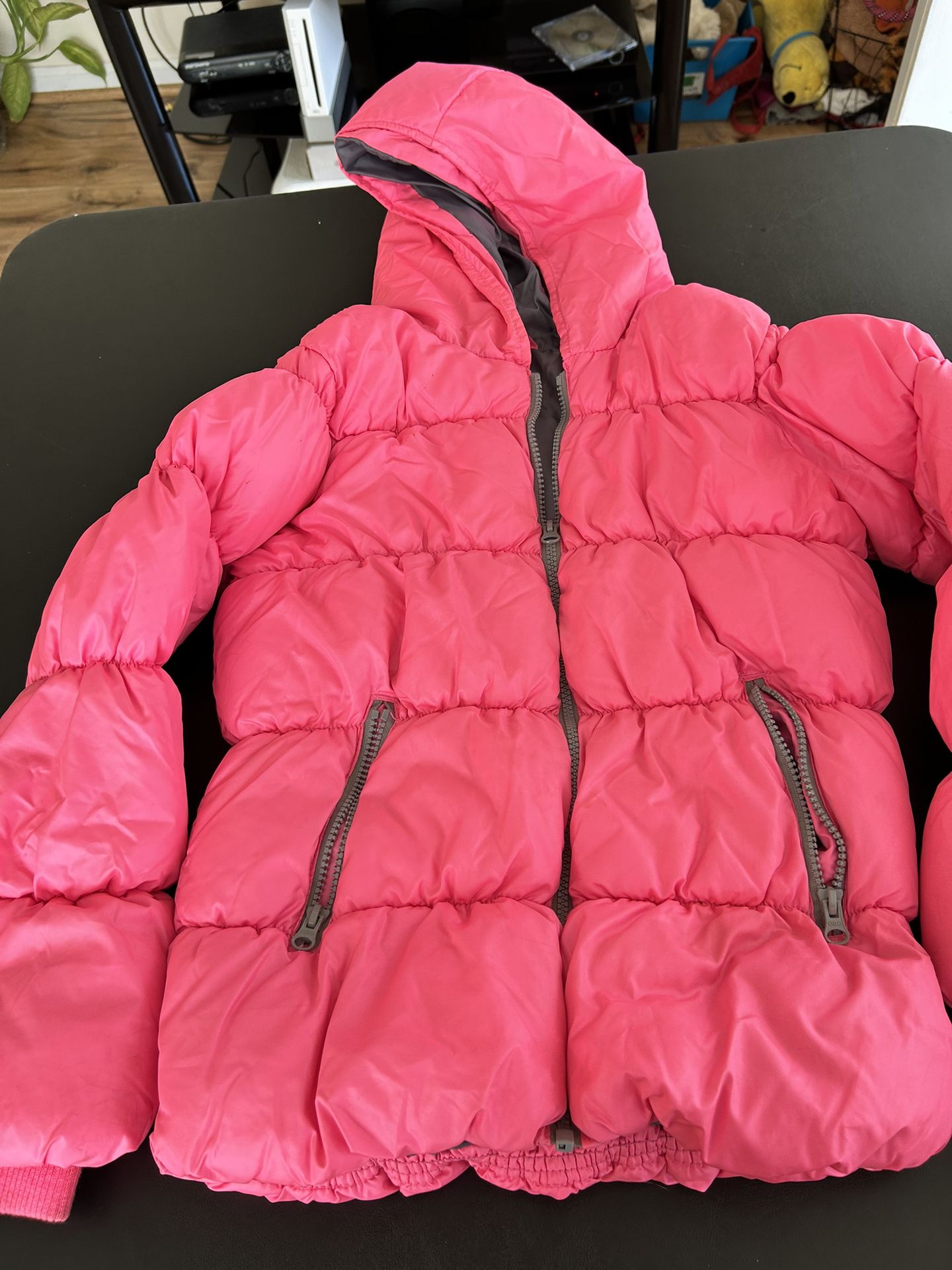 Old Navy Pink “ Puffer Jacket