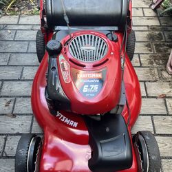 21” Craftsman FWD Self Propelled  Lawn Mower In Cooper City 3333