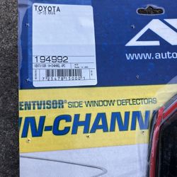 Toyota Rav 4 Four Visors