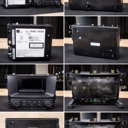 2017 Chevy Tahoe PPV OEM Radio Display & CD Module – P/N (contact info removed)4 – $250 OBO