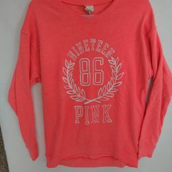 Pink Pullover Sweater Size XS 