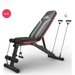 FLYBIRD Adjustable Weight Bench – Brand New in Box