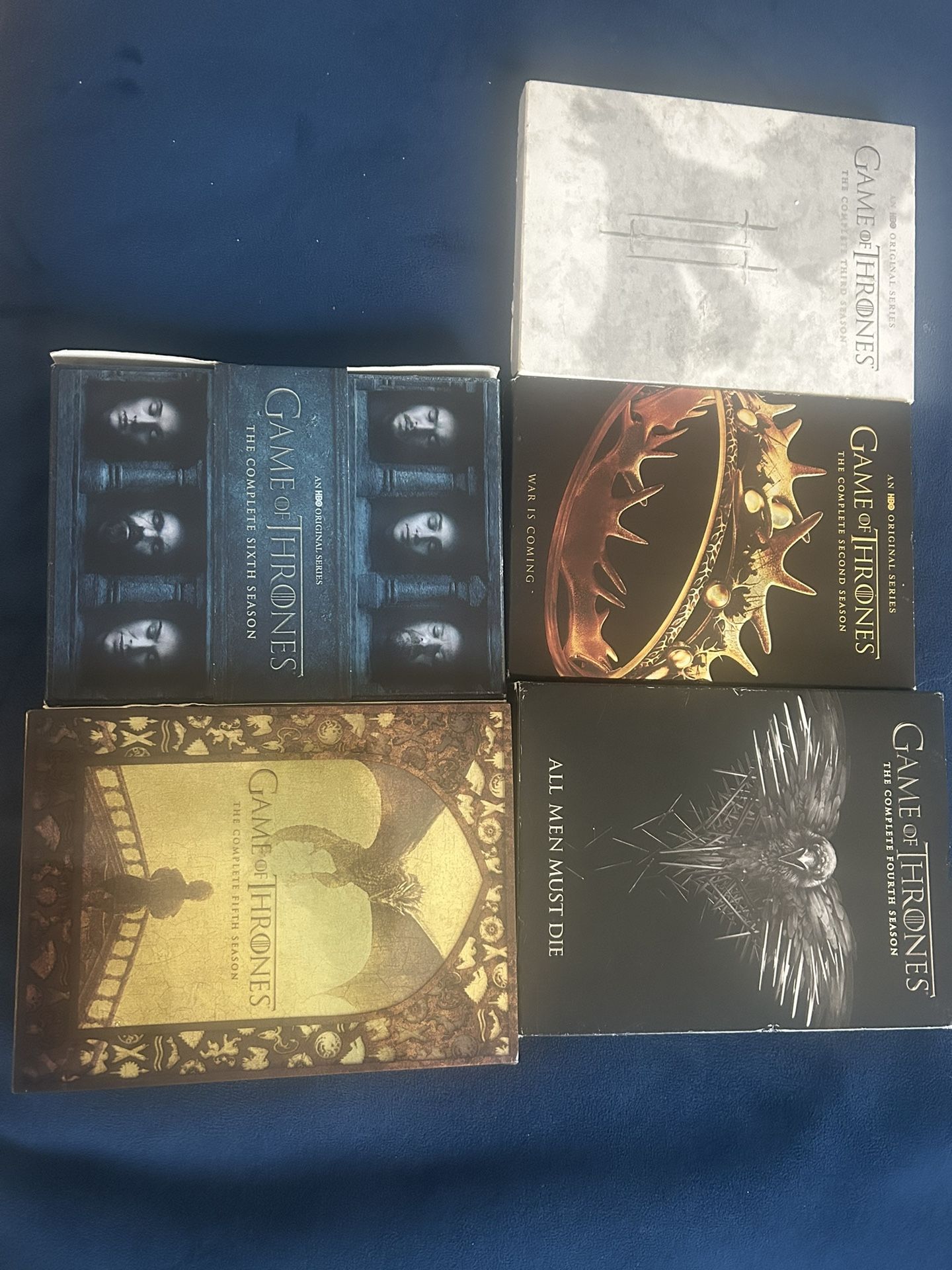 Game Of Thrones Seasons Books