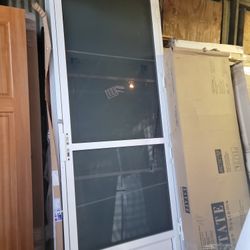 Security Door 36inx96in
