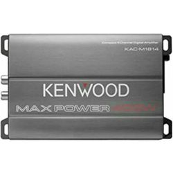 Kenwood KACM1814 Compact 4-Channel Amplifie

