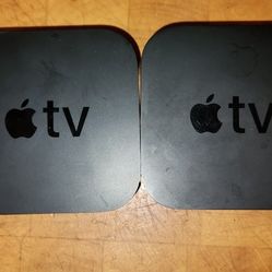 4x  Apple TV 4k (1st gen)