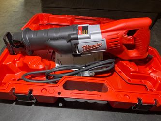Milwaukee 12 Amp SAWZALL Reciprocating Saw