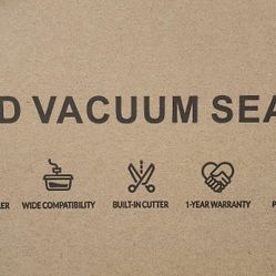 Food Vacuum Sealer 