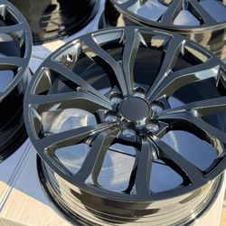 Wheels Rims 22" Ford F-150 Expedition F150 6x135 OEM Black Specs