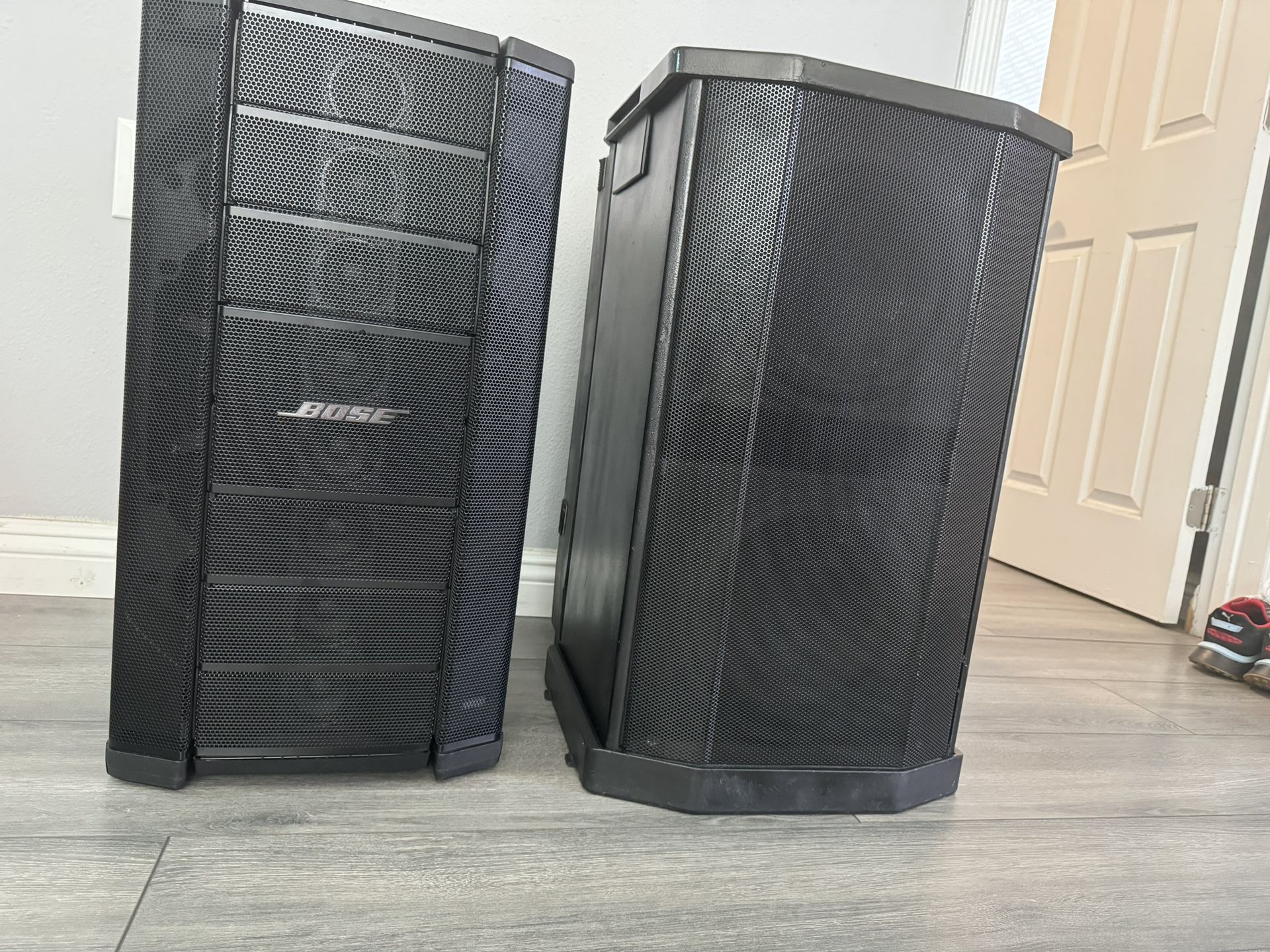 Bose F1 Model 812 Flexible Array Loud Speaker & Bose F1 Sub Included ...