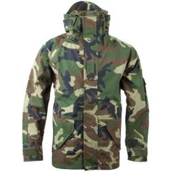 Parka Green Camouflage 
