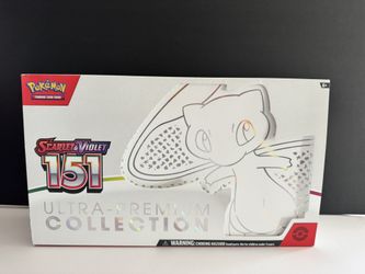 Pokemon Trading Card Game - Scarlet & Violet 151 Ultra Premium Collection (2023)
