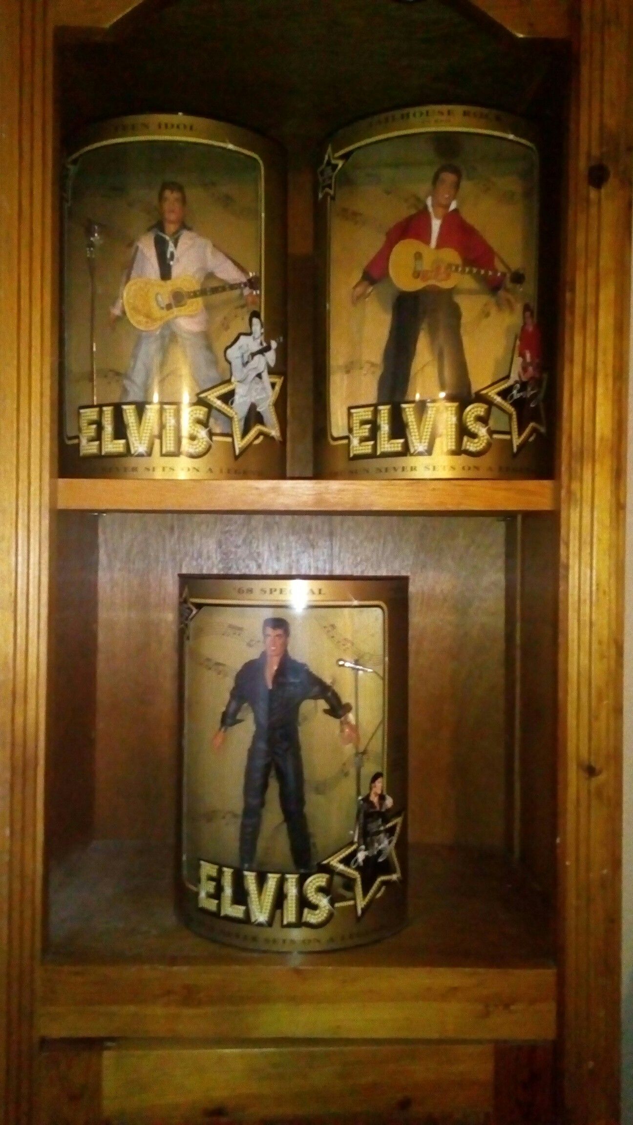 Elvis dolls (set of 3)